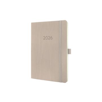 sigel Agenda planning Conceptum 2026, env. A5, taupe