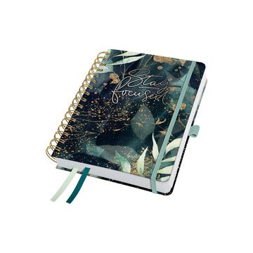 sigel Agenda planning Jolie "Glamorous Leaves" 2026, A5