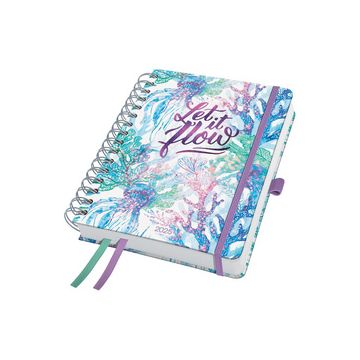 sigel Agenda planning Jolie "Underwater Miracles" 2026, A5