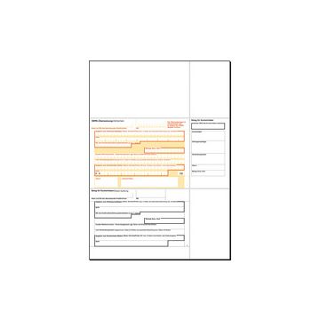 sigel Bankformular "PC-SEPA-Überweisung", DIN A4