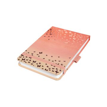 sigel Bloc-notes Jolie Beauty "Butterfly Confetti Peach"