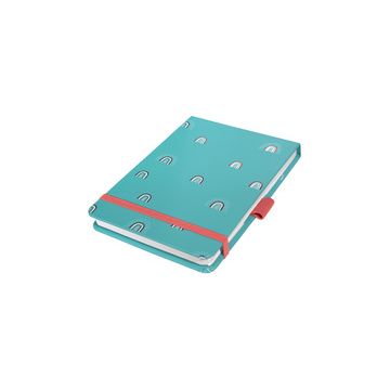 sigel Bloc-notes Jolie Beauty "Rainbow Turquoise", A6+