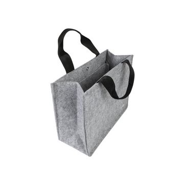 sigel Business-Filztasche Desk Sharing Bag Basic M, hellgrau