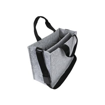 sigel Business-Filztasche Desk Sharing Bag Classic M, grau