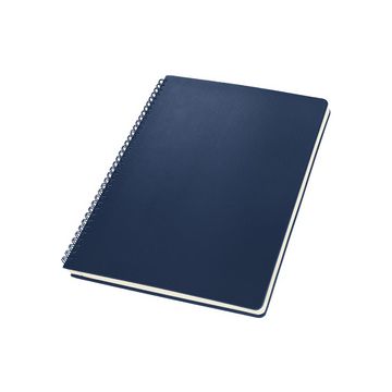 sigel Cahier à spirale Conceptum, A4, ligné, bleu foncé