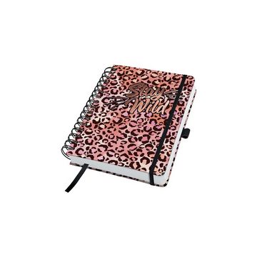 sigel Cahier à spirale Jolie Inspire "Pink Leo Love", A5