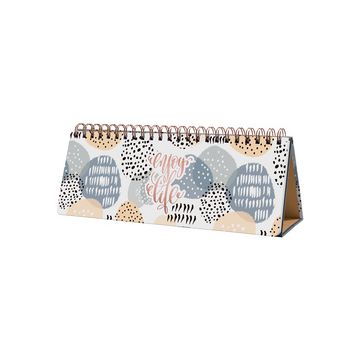 sigel Calendrier de table Jolie "Apricot Inspiration"
