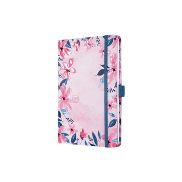 sigel Carnet Jolie Beauty "Loose Floral Pink", A5