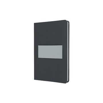 sigel Carnet Linescape, A5, quadrillé, gris foncé / gris