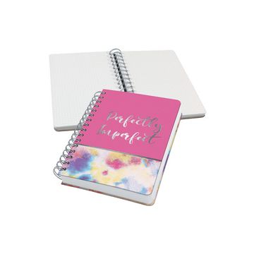 sigel Carnet à spirale Jolie Inspire "Batik Holi", A5