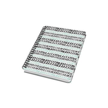 sigel Carnet à spirale Jolie Inspire "Curly Mint", A5