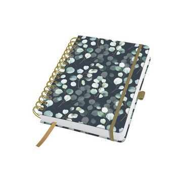 sigel Carnet à spirale Jolie Inspire "Eucalyptus Night", A5
