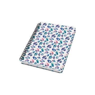 sigel Carnet à spirale Jolie Inspire "Fairy Gems", A5