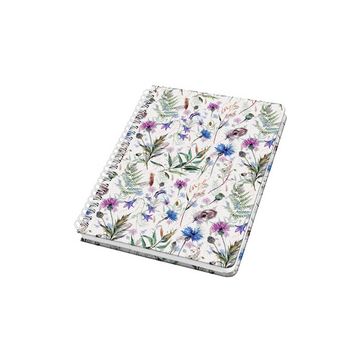 sigel Carnet à spirale Jolie Inspire "Misty Meadows", A5