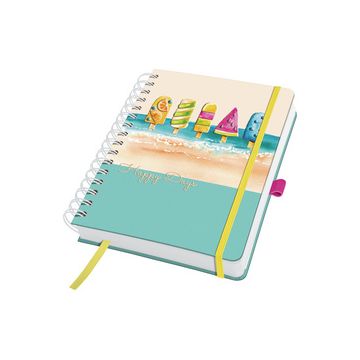 sigel Carnet à spirale Jolie Inspire "Summer Breeze", A5