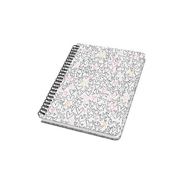 sigel Carnet à spirale Jolie Inspire "Wild Hearts", A5