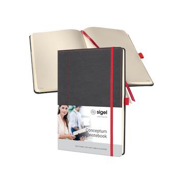 sigel Carnet de notes Conceptum Design Casual, A4, gris /