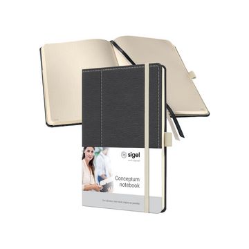 sigel Carnet de notes Conceptum Design Casual, A4, gris /