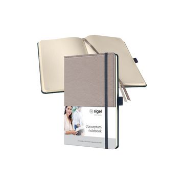 sigel Carnet de notes Conceptum Design Casual, A5, beige