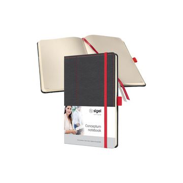 sigel Carnet de notes Conceptum Design Casual, A5, gris /