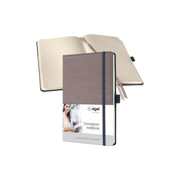 sigel Carnet de notes Conceptum Design Casual, A5, taupe