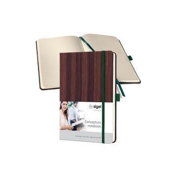 sigel Carnet de notes Conceptum Edition Nature, A5, bois