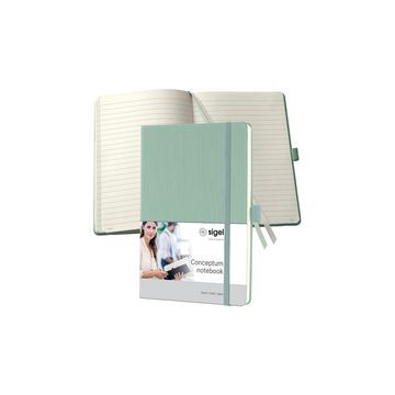 sigel Carnet de notes "Conceptum", A5 portrait, ligné