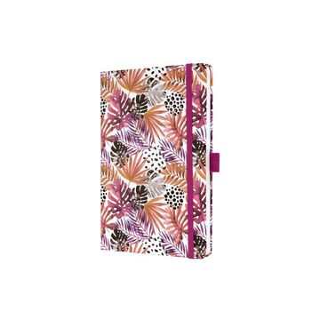 sigel Carnet de notes Jolie Beauty "Apricot Jungle Fever" A5