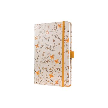 sigel Carnet de notes Jolie Beauty "Bloom Yellow", A5