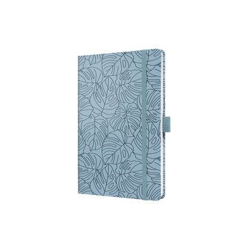 sigel Carnet de notes Jolie Beauty "Blue Monstera", A5