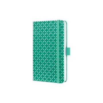 sigel Carnet de notes Jolie Flair, similicuir, vert menthe