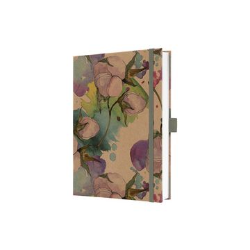 sigel Carnet de notes Jolie Pure "Cottonflowers", A5, ligné