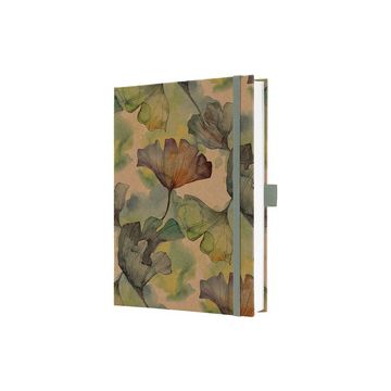 sigel Carnet de notes Jolie Pure "Ginkgo", A5, ligné