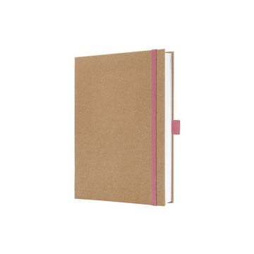 sigel Carnet de notes Jolie Pure "Pink", A5, uni