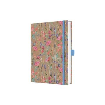 sigel Carnet de notes Jolie Pure "Wildflowers", A5, ligné