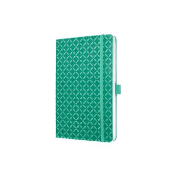 sigel Carnet de notes Jolie, similicuir, A5, vert menthe