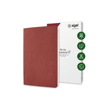 sigel Carnet de notes Re-Up, A5, ligné, rouge