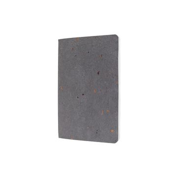 sigel Carnet de notes Re-Up, A5, quadrillé, gris foncé