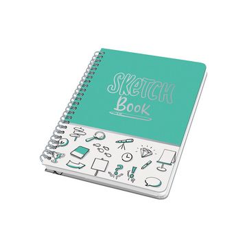 sigel Carnet de notes à spirale Jolie "SKETCH Book", A5