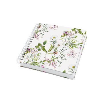 sigel Carnet spirale Jolie Inspire Square "Fairytale Garden"