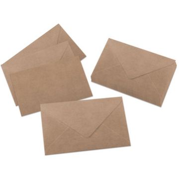 sigel Enveloppe "Nature", C6, gommée, marron