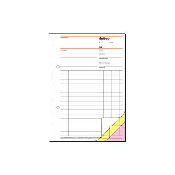 sigel Formularbuch "Bestellung", A5, 2 x 50 Blatt