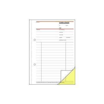 sigel Formularbuch "Lieferschein", 2 + 1 Aktion