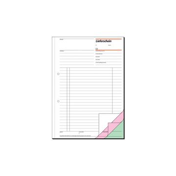 sigel Formularbuch "Lieferschein mit Empfangsschein", A6