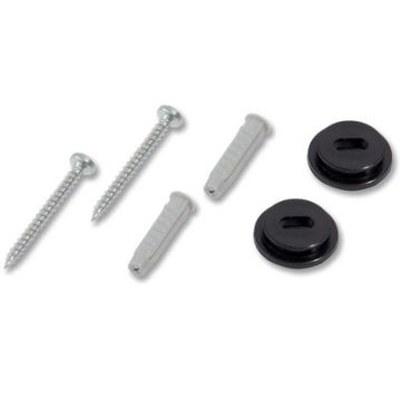 sigel Kit de rechange fixation murale artverum M, noir