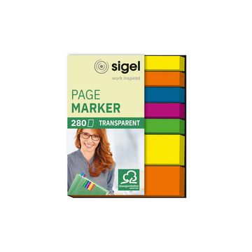 sigel Marque-page repositionnable Mix micro & mini