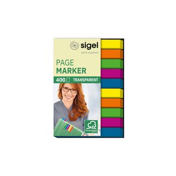 sigel Marque-page repositionnable micro, 50 x 6 mm
