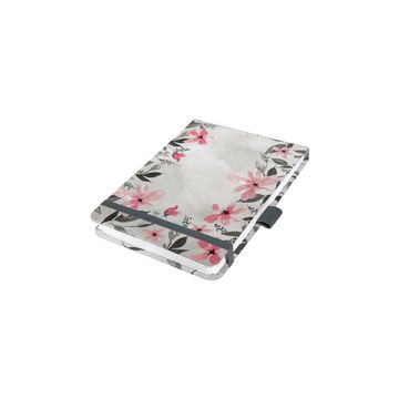 sigel Notizblock Jolie Beauty "Loose Florals Grey", DIN A6+