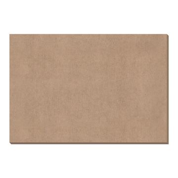 sigel Papier-Schreibunterlage, blanko braun, 595 x 410 mm