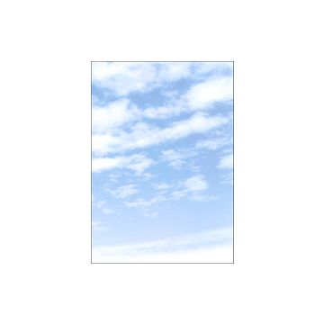 sigel Papier à motif, A4, 90 g/m2, motif "Clouds"